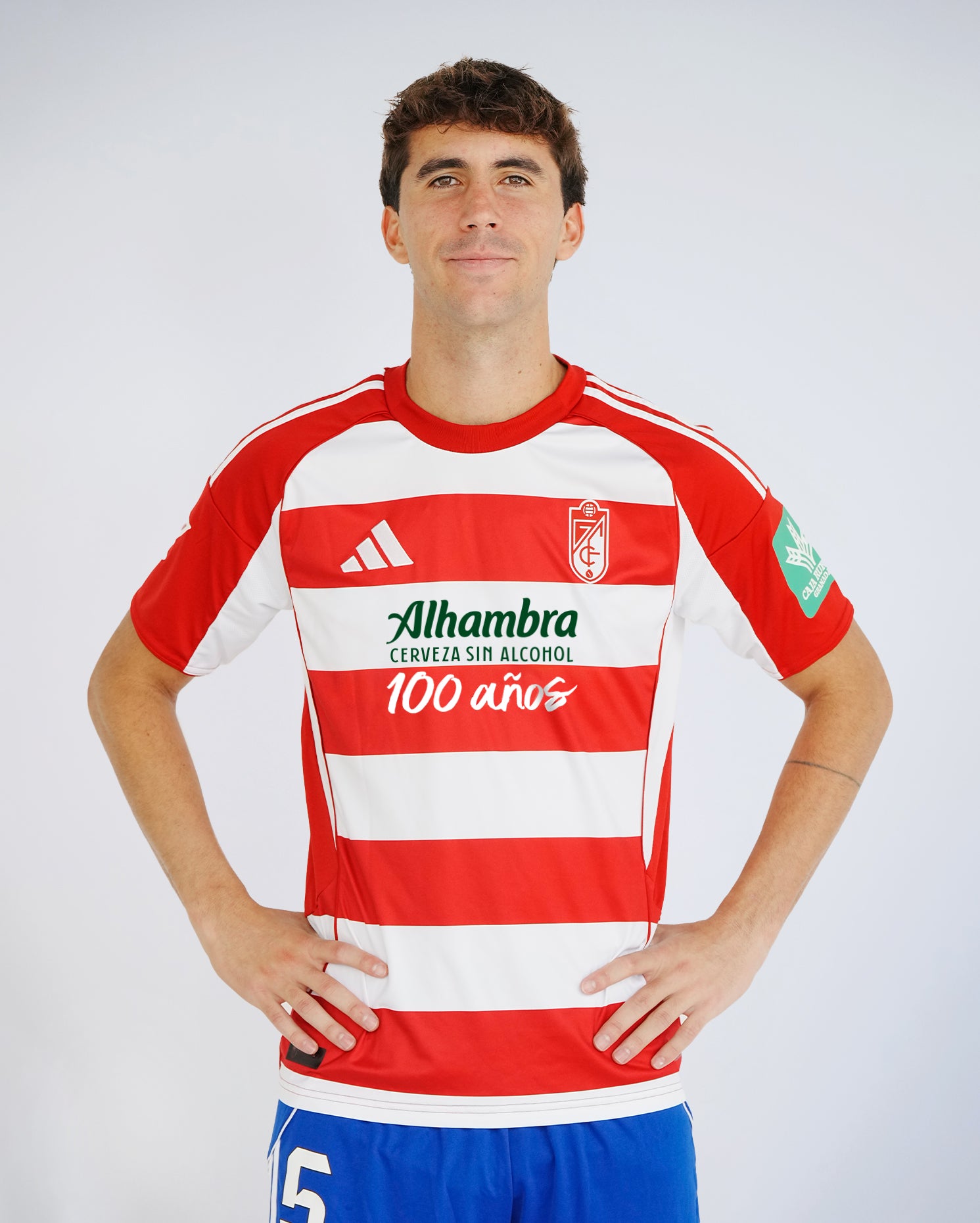Camiseta Icónica Primera Equipación Granada CF - Cervezas Alhambra adidas 25-26