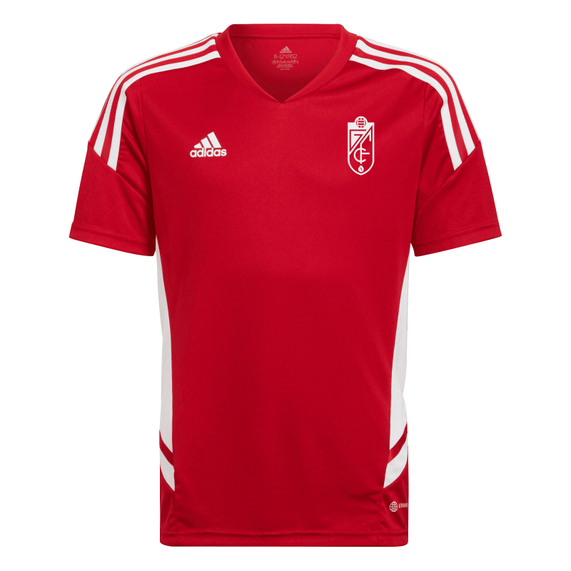 menta Afilar Síguenos Camiseta Jugador Entreno Roja adidas Junior 22-23