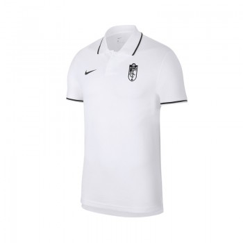 polo nike blanco