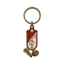 Llavero Granada CF Escudo Bota Dorado