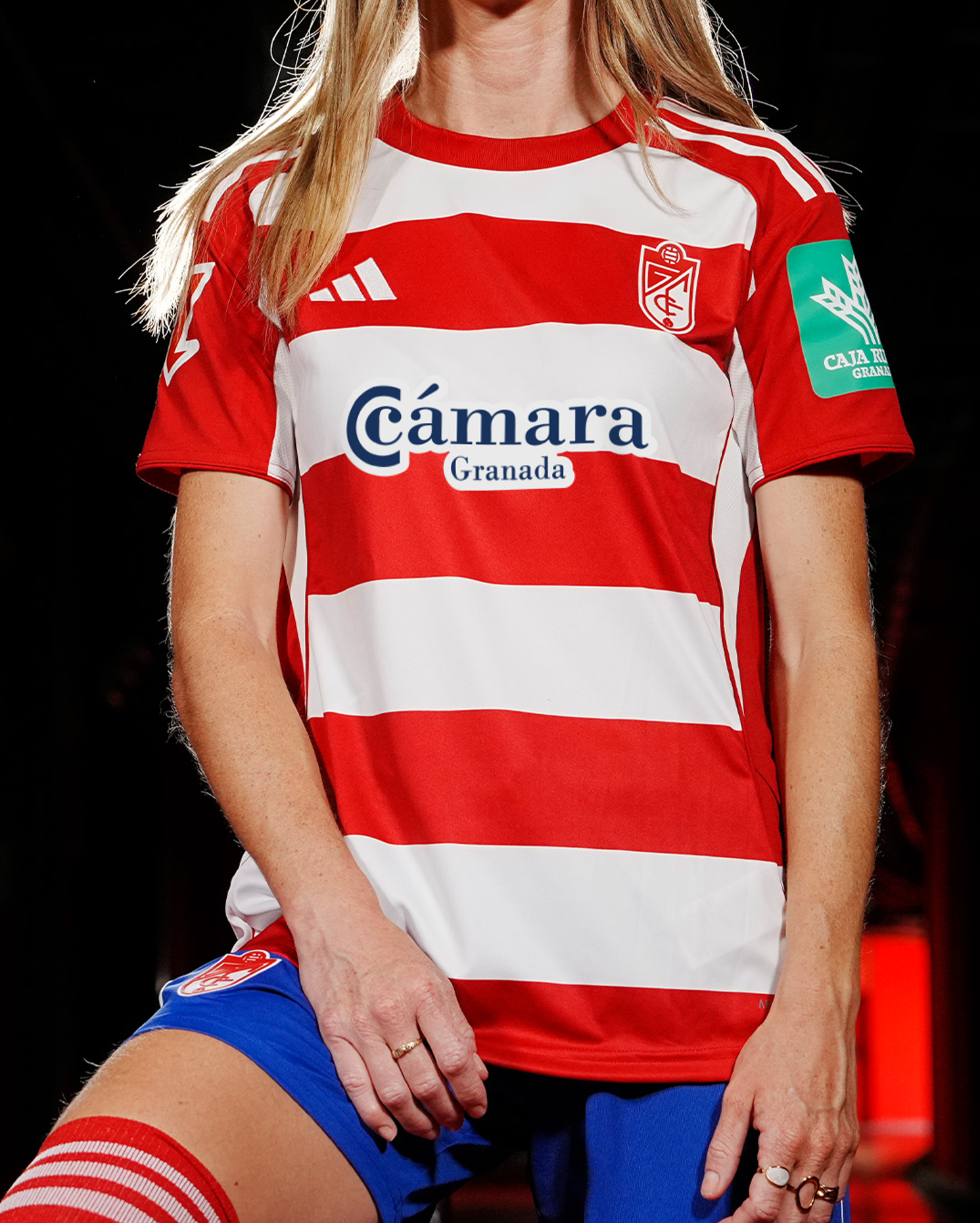 Camiseta Primera Equipación Mujer adidas 25-26