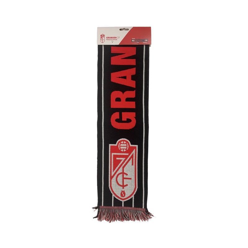 Bufanda Básica Negra Granada CF