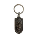 Llavero Granada CF Escudo Plata Vieja