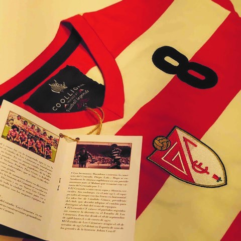 CAMISETA MANGA CORTA COOLLIGAN GRANADA CF