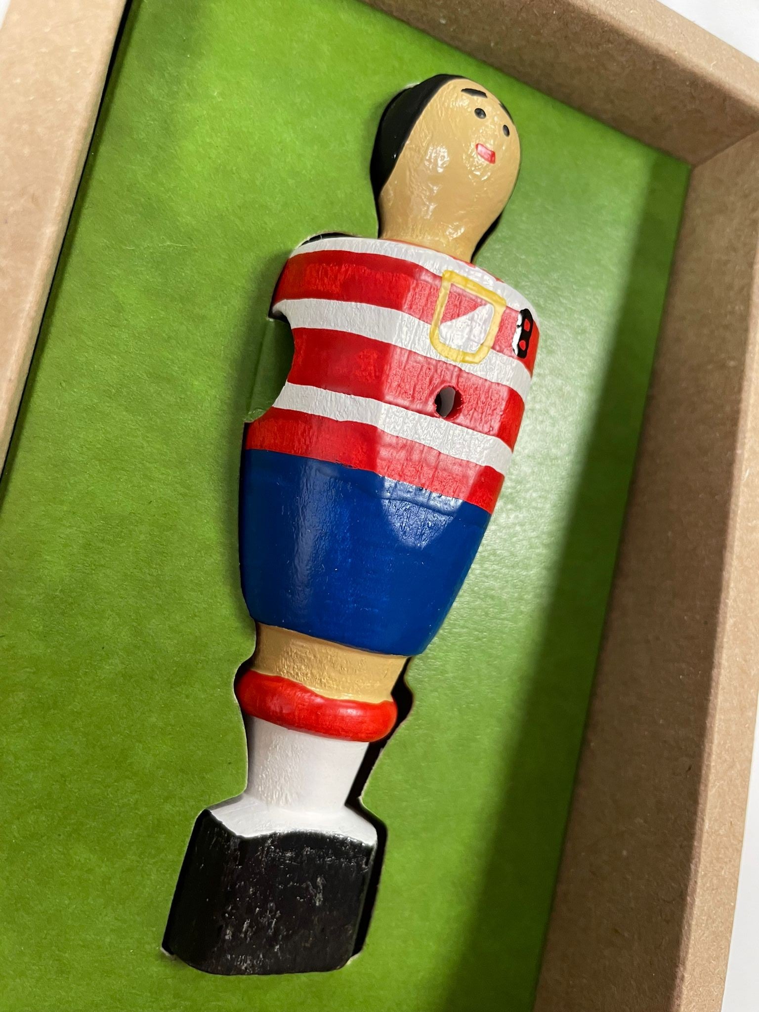 Muñeco Futbolín