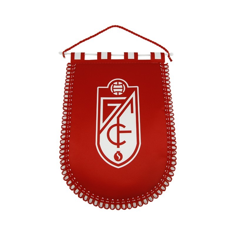 Banderín Grande Rojo