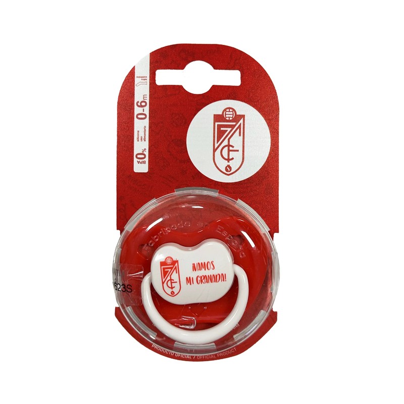 Chupete Cajita Reutilizable ¡Vamos mi Granada!