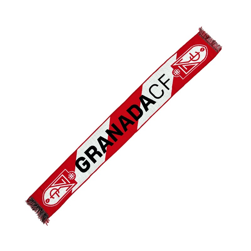 Bufanda Básica Franjas Diagonales Granada CF