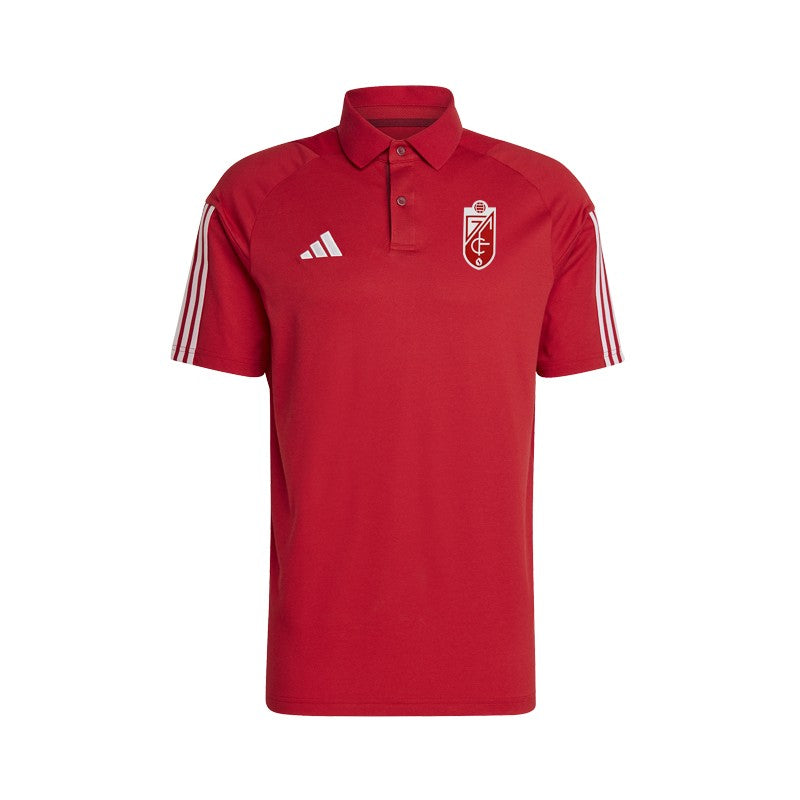 Polo Rojo Adulto adidas 23-24