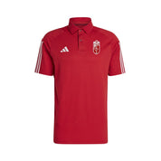 Polo Rojo Adulto adidas 23-24