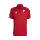 Polo Rojo Adulto adidas 23-24