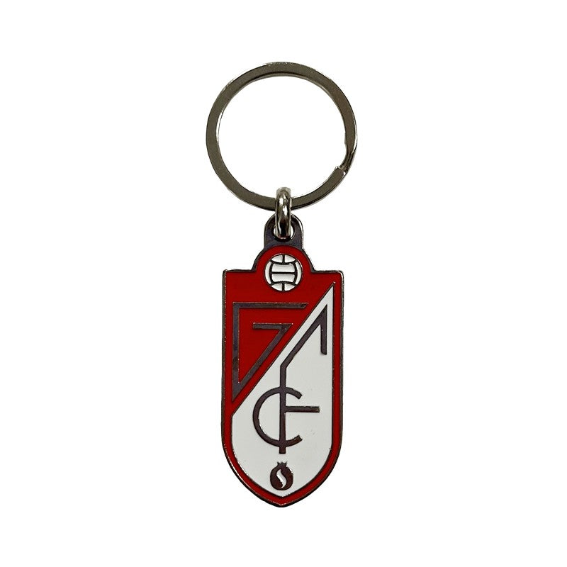 Llavero Escudo Metal Plata