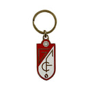 Llavero Escudo Metal Dorado
