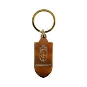 Llavero Escudo Metal Dorado