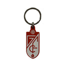Llavero Escudo Metal Rojo