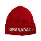 Gorro Rojo Granada CF Bordado Adulto