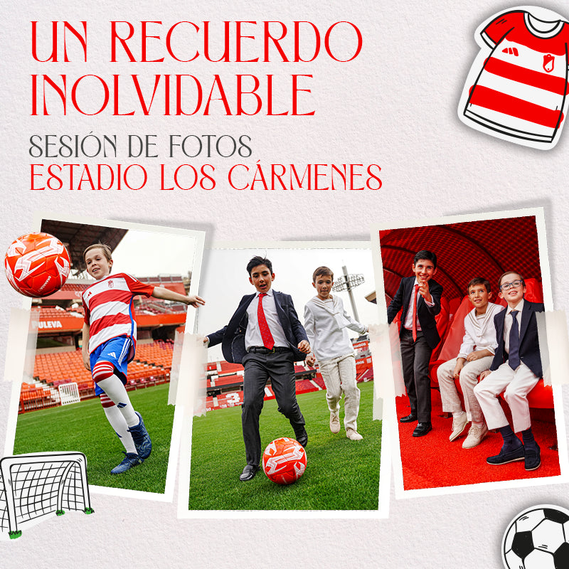 Sesión de Fotos en el Estadio Nuevo Los Cármenes