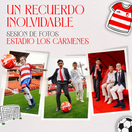 Sesión de Fotos en el Estadio Nuevo Los Cármenes