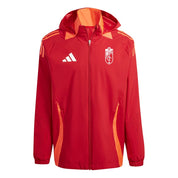 Chubasquero Entreno Rojo Junior 24-25