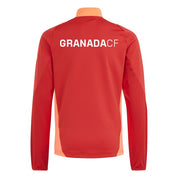 Chaqueta Chándal Roja Junior adidas 24-25