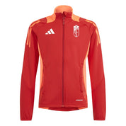 Chaqueta Chándal Roja Junior adidas 24-25