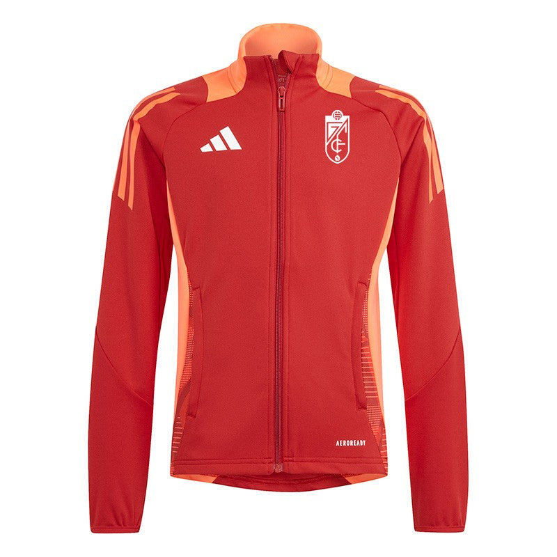 Chaqueta Chándal Roja Junior adidas 24-25