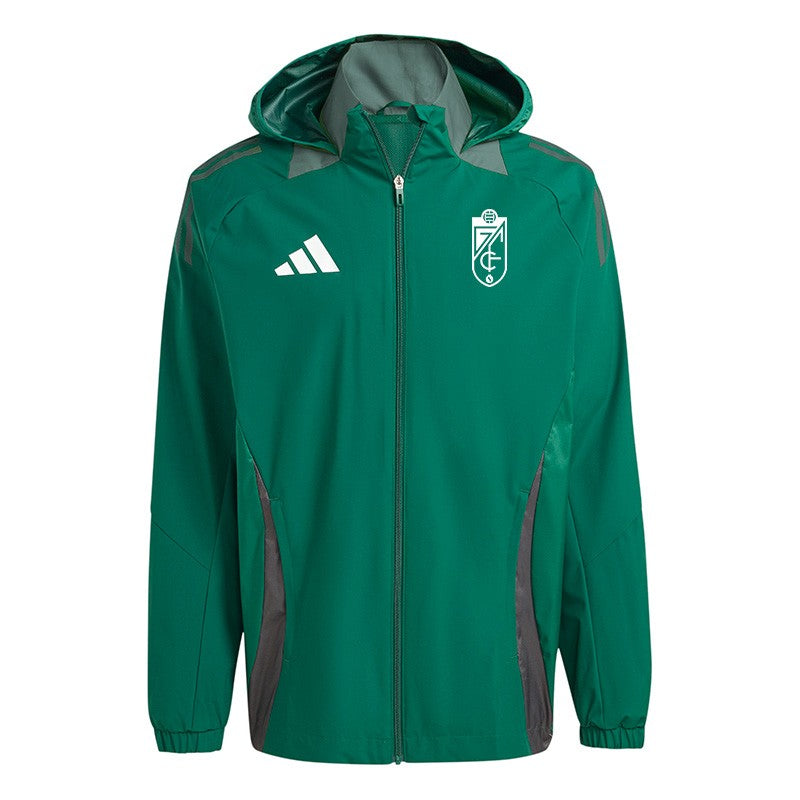 Chubasquero Entreno Verde adulto 24-25