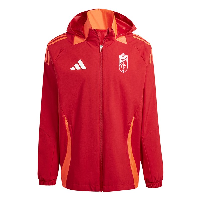 Chubasquero Entreno Rojo adulto 24-25