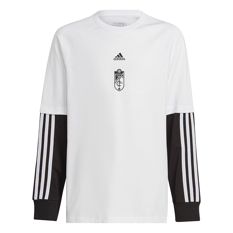 Tshirt SW Blanca Manga Larga Junior adidas 24-25