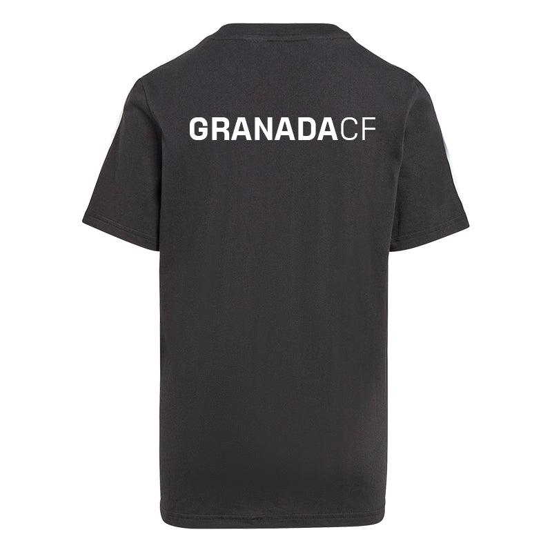 Tshirt SW Negra/Blanca Junior adidas 24-25