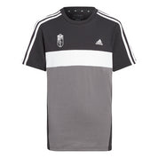 Tshirt SW Negra/Blanca Junior adidas 24-25