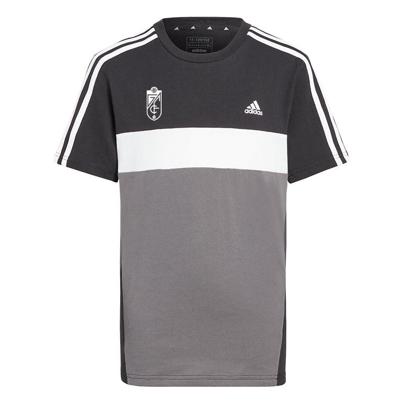 Tshirt SW Negra/Blanca Junior adidas 24-25