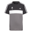 Tshirt SW Negra/Blanca Junior adidas 24-25