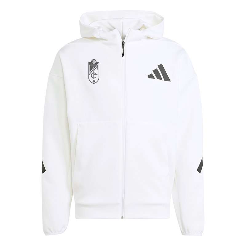 Chaqueta SW ZNE Blanca Adulto adidas 24-25
