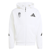 Chaqueta SW ZNE Blanca Adulto adidas 24-25