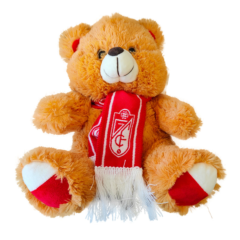 Oso Peluche Marrón Granada CF