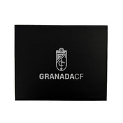 Cartera de Piel Raya Roja Granada CF