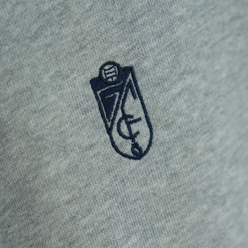 Sudadera Gris SILBON X Granada CF
