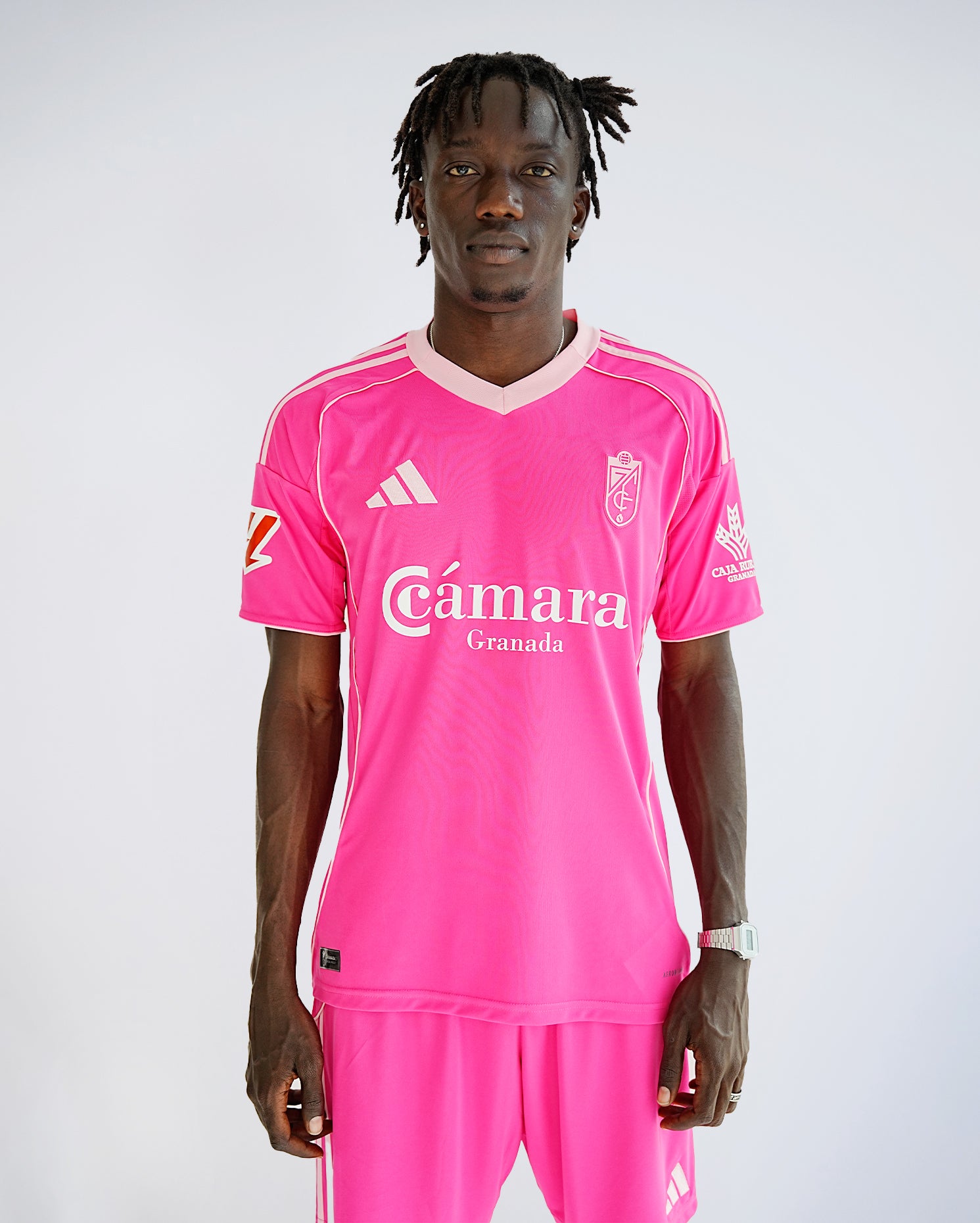 Camiseta Cuarta Equipación Hombre adidas 25-26