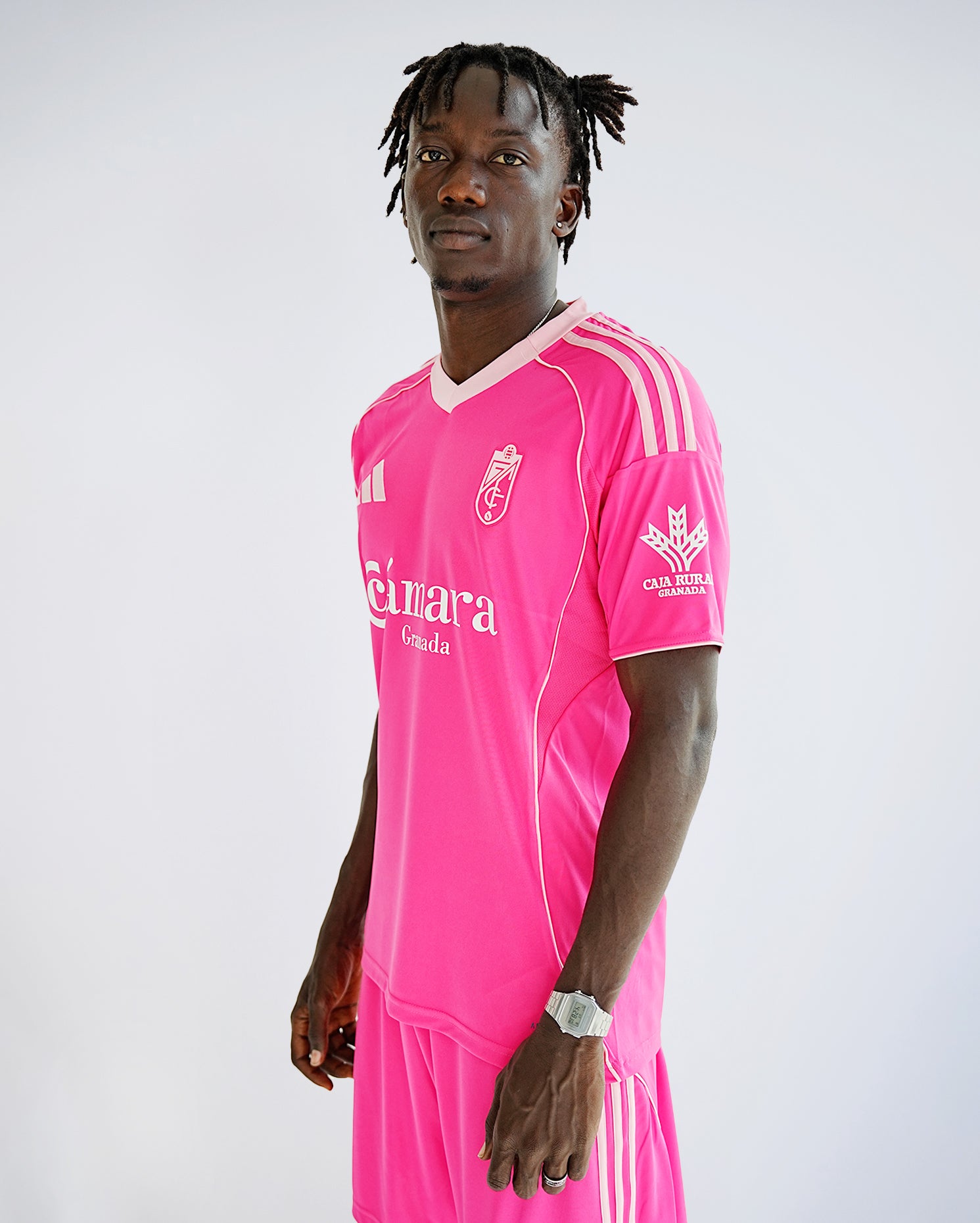 Camiseta Cuarta Equipación Hombre adidas 25-26