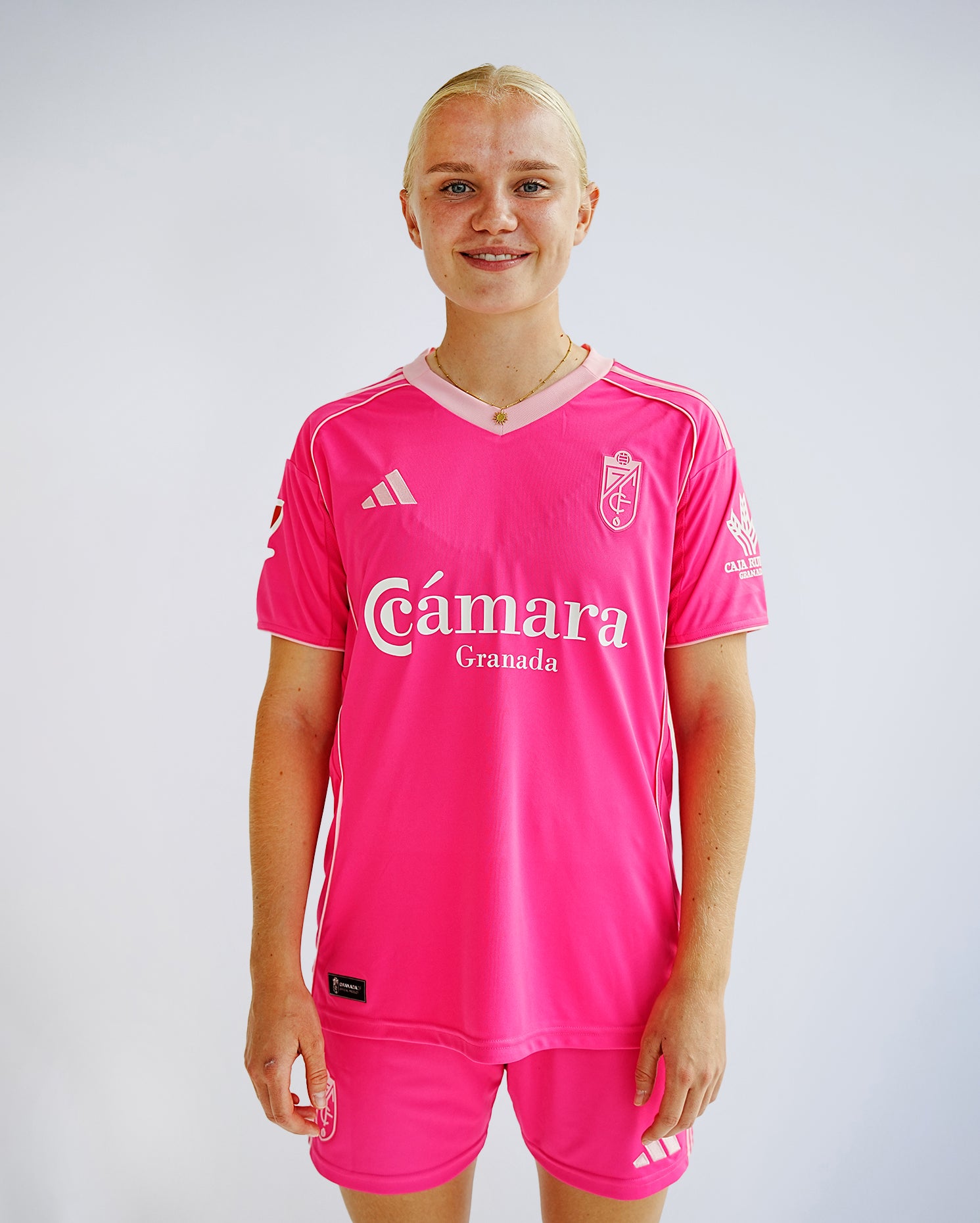 Camiseta Cuarta Equipación Mujer adidas 25-26