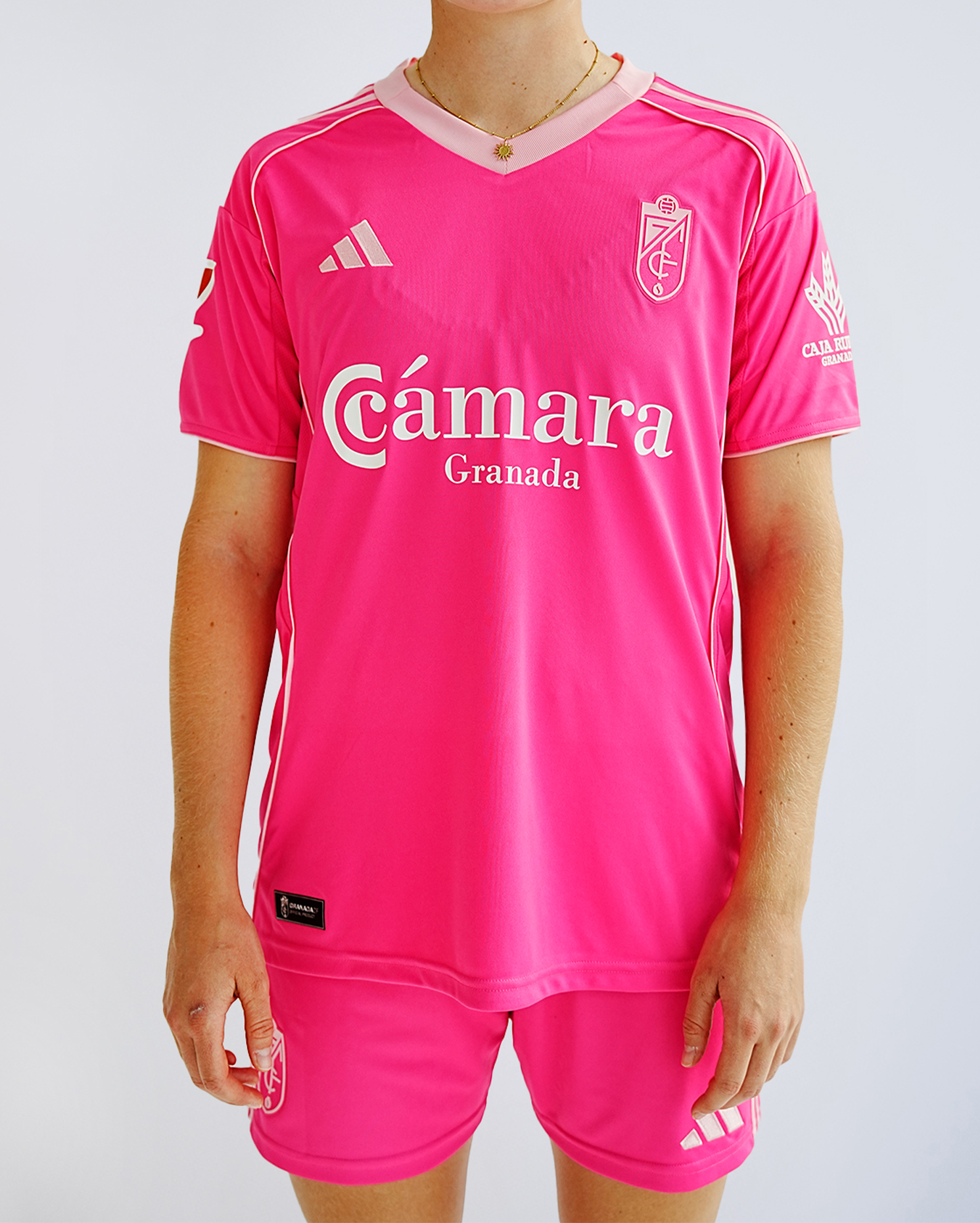 Camiseta Cuarta Equipación Mujer adidas 25-26