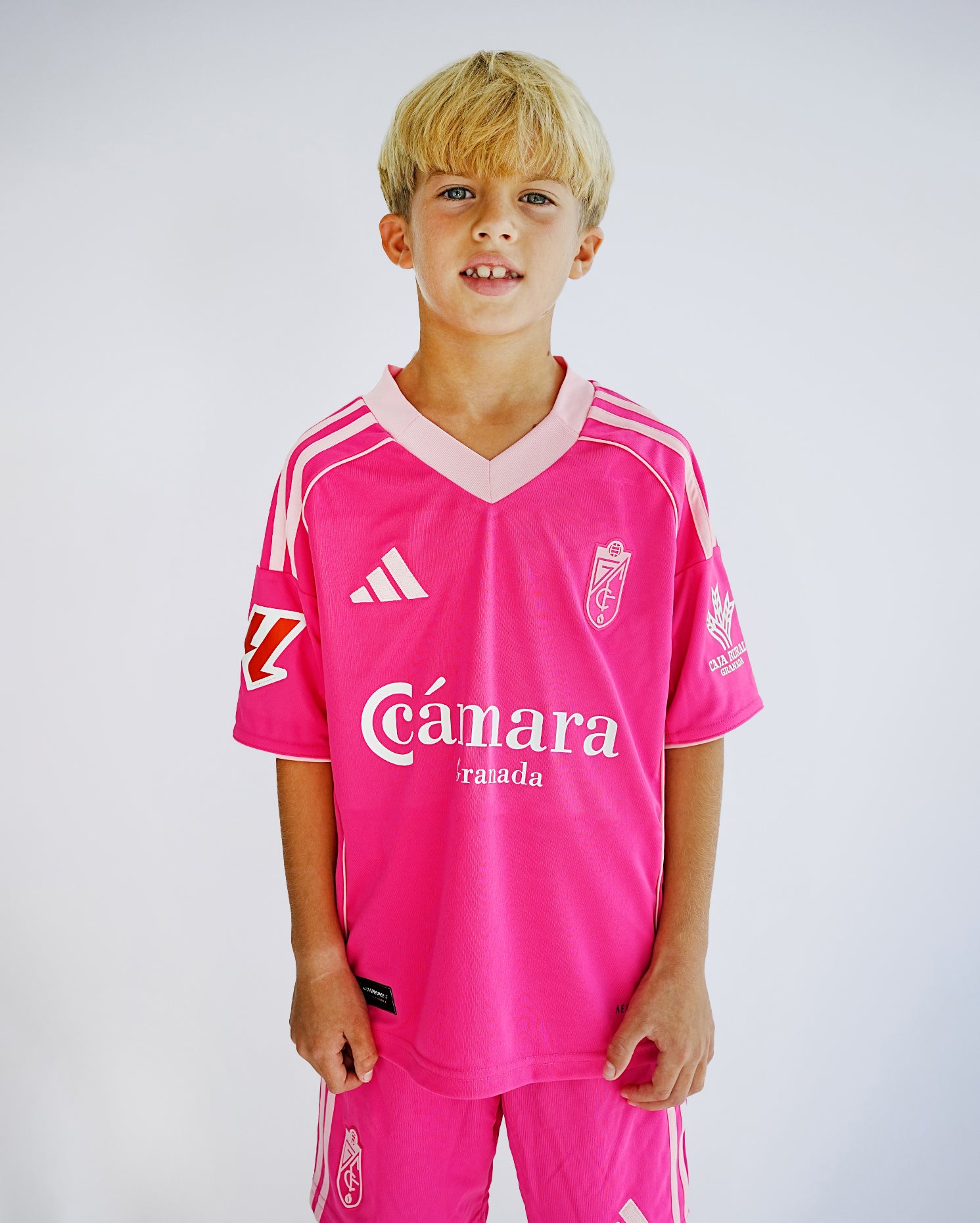 Camiseta Cuarta Equipación Niño adidas 25-26