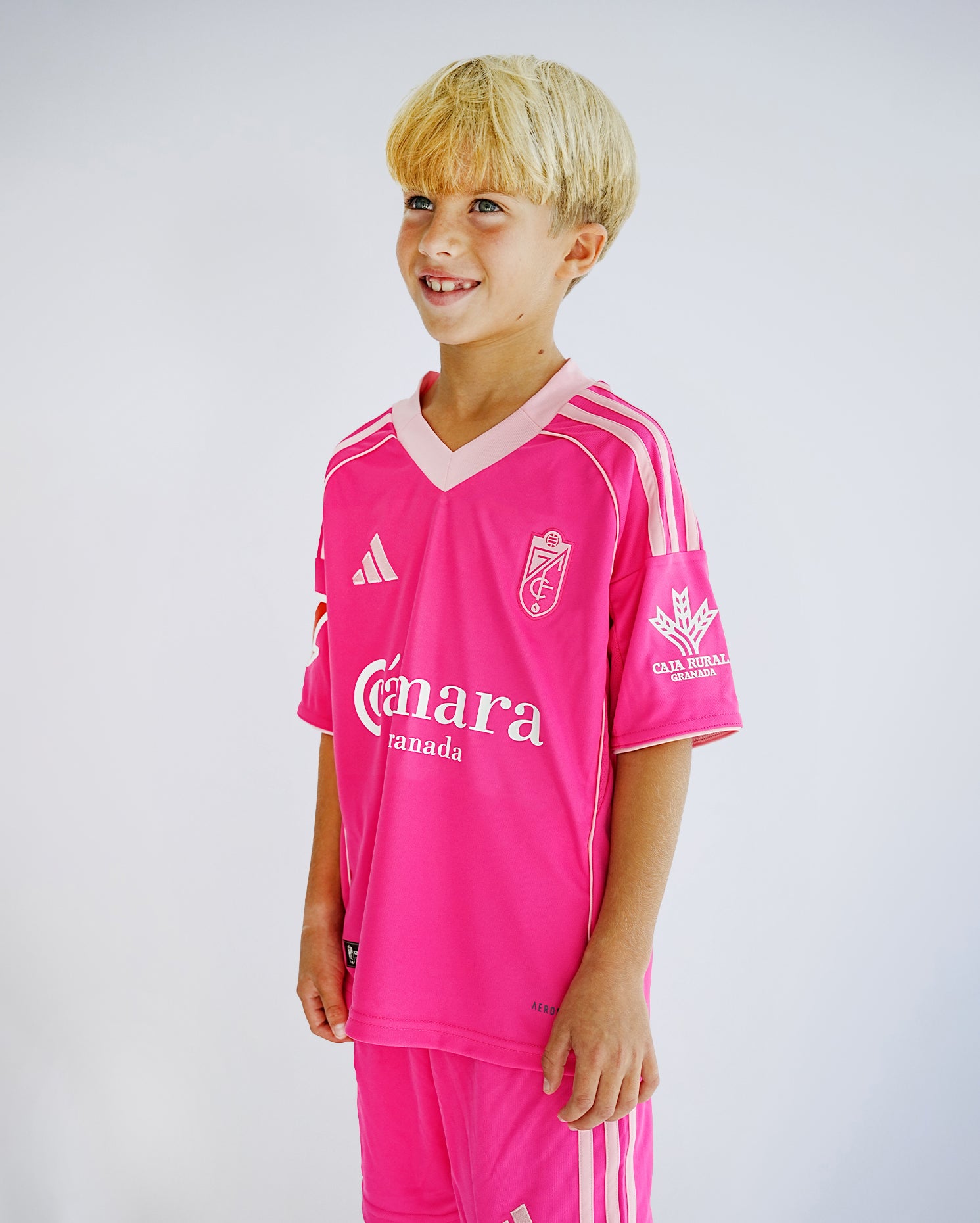 Camiseta Cuarta Equipación Niño adidas 25-26