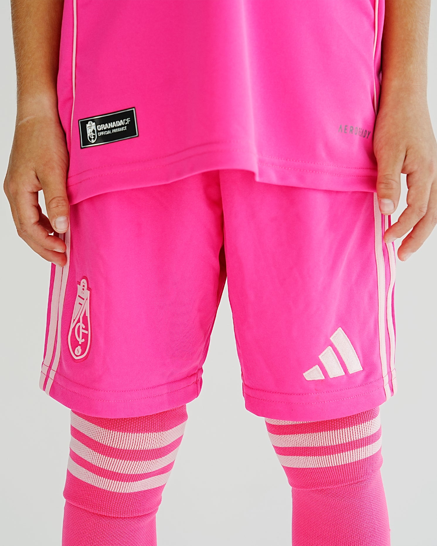 Pantalón Cuarta Equipación Niño adidas 25-26