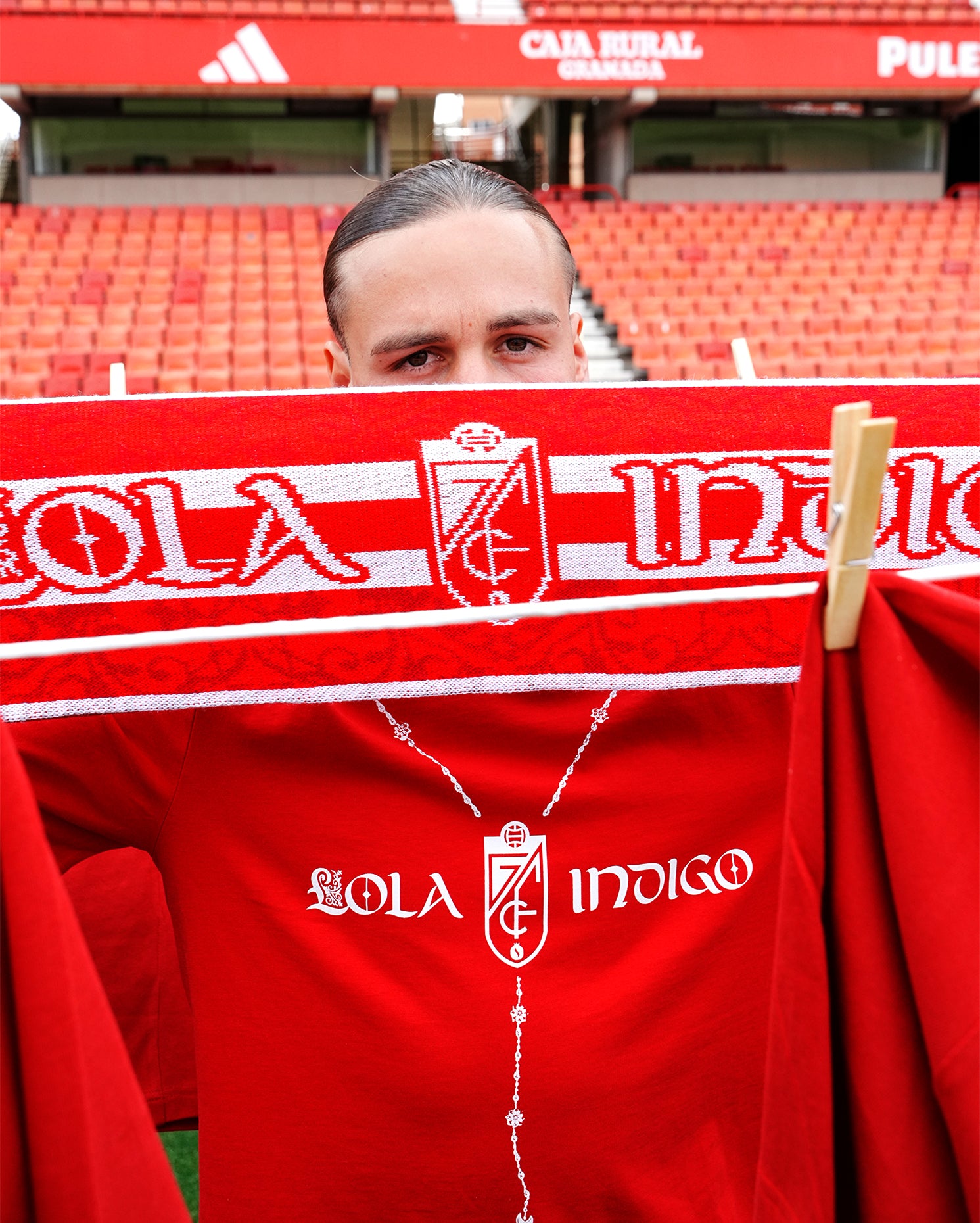 Bufanda Granada CF x Lola Índigo & GRX