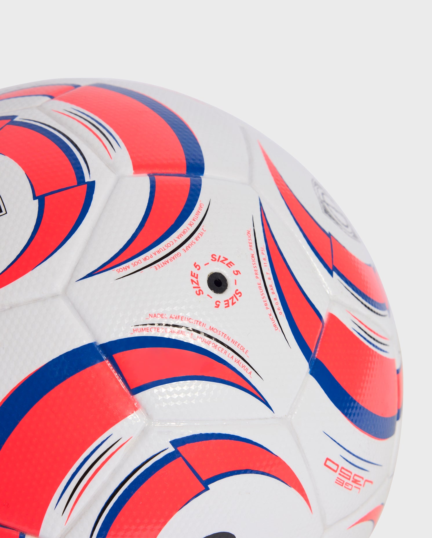 Balón Tiro Rojo-Azul adidas 26-27