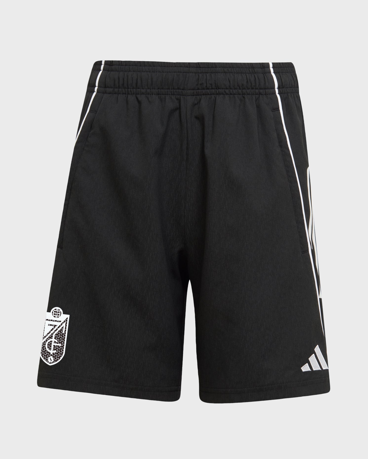 Bermuda Negra Junior adidas 25-26