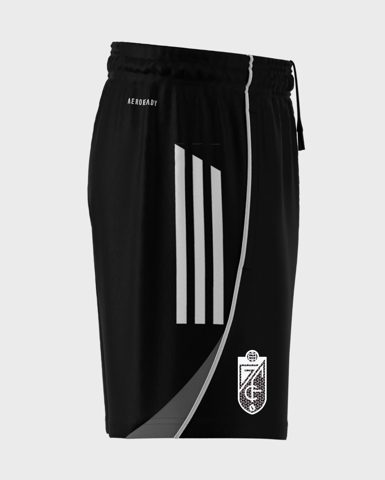 Bermuda Negra Niño adidas 25-26