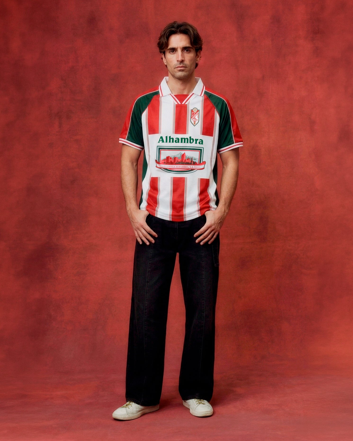 Camiseta Retro Coolligan Alhambra 1925